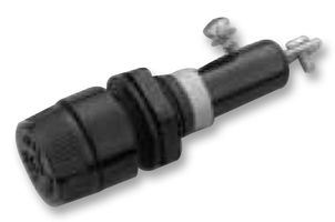 EATON BUSSMANN HKP-R 保险丝座, 面板安装, 250V, 30A, 1/4 x 1 1/4英寸, 焊接, 手指夹盖