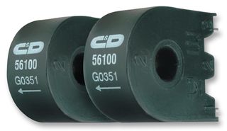 MURATA POWER SOLUTIONS 56200C 电流互感器, 1:200, 150 mH, 10 A, 20kHz 至 200kHz, 2.81 ohm