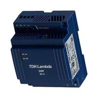 TDK-LAMBDA DSP60-5 AC/DC DIN轨电源 (供电单元), ITE, 1输出, 35 W, 5 VDC, 7 A