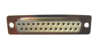 MULTICOMP SPC15473 D Sub Connector, DB25, Standard, Receptacle, 25 Contacts, DB, Solder Cup