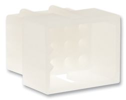 MOLEX 03-06-2122 连接器外壳, Standard .062" 1625 Series, 插头, 12 路, 3.68 mm