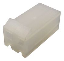 MOLEX 09-50-3021 连接器外壳, 尼龙,自然色, KK系列, 插座, 2 路, 3.96 mm, Molex KK 396 2478 和 2578 系列插座触点