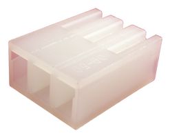 MOLEX 09-50-7031 连接器外壳, KK 396 2139 Series, 插座, 3 路, 3.96 mm, Molex KK 396 系列 2478、2578 母压接端子