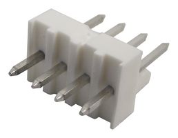 MOLEX 22-23-2041 引脚针座, 信号, 线至板, 2.54 mm, 1 排, 4 触点, 通孔直型, KK 254 6373 Series
