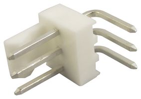 MOLEX 22-05-3031 引脚针座, 信号, 线至板, 2.54 mm, 1 排, 3 触点, 通孔直角, KK 254 7478