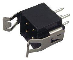 HARWIN M80-8530442 引脚针座, 板至板, 线至板, 2 mm, 2 排, 4 触点, 通孔安装, Datamate L-Tek M80