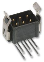 HARWIN M80-8511242 引脚针座, 板至板, 线至板, 2 mm, 2 排, 12 触点, 通孔安装, Datamate L-Tek M80