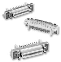 3M 10226-55G3PC D-Sub 连接器, Mini D (带状连接器), 插座, 102, 26 触点, 焊接