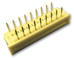 MOLEX 39-53-2184 FFC / FPC Board Connector, 1.25 mm, 18 Contacts, Easy-On 5597 Series, Solder, Top, 1 Row