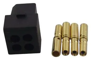 HARWIN M80-8880405 矩形连接器, Datamate L-Tek M80, 4 触点, 插座, 2 mm, 压接, 2排