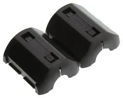 FAIR-RITE 0431164181 分裂核心铁氧体, 12.7 mm, 1 MHz, 300 MHz, 260 ohm