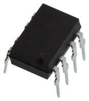 VISHAY ILD5 Optocoupler, Transistor Output, 2 Channel, DIP, 8 Pins, 60 mA, 5.3 kV, 50 %