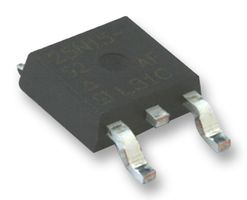VISHAY SUD25N15-52-E3 功率场效应管, MOSFET, N通道, 150 V, 25 A, 0.052 ohm, TO-252 (DPAK), 表面安装