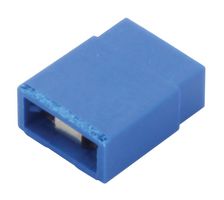 HARWIN M7571-05 Jumper (Busbar), Blue, Jumper Socket, Harwin M20 Series PCB Connectors, 2 Ways, 2.54 mm, M75 Series