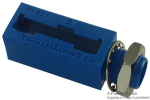 BOURNS H-83P Panel Mount Adapter, Bourns 3005 / 3006 Trimpot Potentiometers