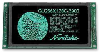 NORITAKE ITRON GU256X128C-3900B