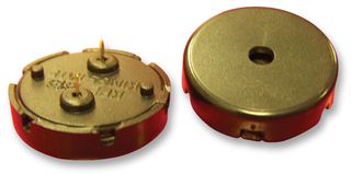 KINGSTATE KPEG813 换能器, 压电, 84 dB, 通孔安装, 0.012 µF