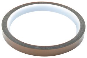 MULTICOMP PRO 051-0004 遮蔽胶带, 高温, PCB保护, PI (聚酰亚胺)膜, 琥珀色, 19 mm x 33 m