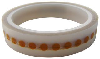 MULTICOMP PRO 053-1000 遮蔽胶带, 高温, PCB保护, PI (聚酰亚胺)膜, 琥珀色, 6 mm x 33 m