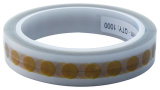 MULTICOMP PRO 053-1002 Masking Tape, High Temperature, PCB Protection, PI (Polyimide) Film, Amber, 10 mm x 33 m