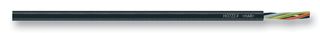 LAPP 1600813 CABLE, HAL FREE, RUB, 6C, 1.5MM, PER M