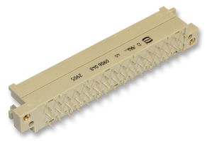 HARTING 09 06 048 2905 连接器, DIN 41612, Type F, 48 触点, 插头, 5.08 mm, 3排, z + b + d