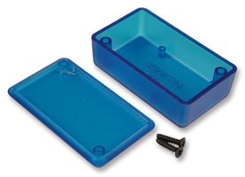HAMMOND 1551HTBU 塑料机壳, 手持式, ABS, 60 mm, 35 mm, 20 mm, IP54