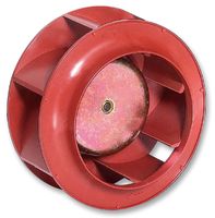 EBM-PAPST R1G133-AA17-02 扇风机, R1G133AA系列, 电动叶轮, 24 VDC, DC, 133 mm, 91 mm, 212 CFM