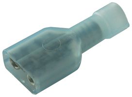 MOLEX 19003-0041 Quick Disconnect Terminal, InsulKrimp 19003 Series, Female Quick Disconnect, 6.35mm x 0.81mm