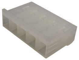 MOLEX 10-01-3056 Connector Housing, SPOX 5197 Series, Receptacle, 5 Ways, 5.08 mm