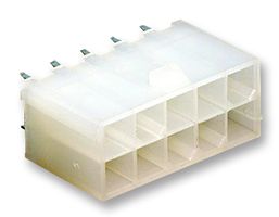 MOLEX 39-28-8240 引脚针座, 线至板, 4.2 mm, 2 排, 24 触点, 通孔直型, Mini-Fit Jr. 5566 Series