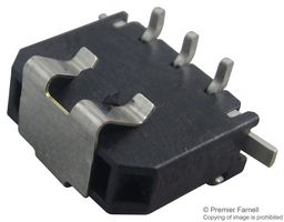 MOLEX 43650-0326 引脚针座, 线至板, 3 mm, 1 排, 3 触点, 表面安装直型, Micro-Fit 3.0 43650 Series