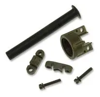 AMPHENOL INDUSTRIAL 97-3057-1004-1 圆形连接器夹, 10SL / 12S, 7.92 mm, 锌合金, 97, 标准圆柱形连接器