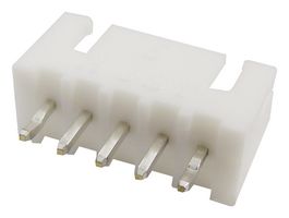 JST / JAPAN SOLDERLESS TERMINALS B5B-XH-A (LF)(SN) Pin Header, Vertical, Wire-to-Board, 2.5 mm, 1 Rows, 5 Contacts, Through Hole Straight, XH