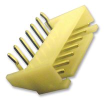 JST / JAPAN SOLDERLESS TERMINALS S7B-XH-A (LF)(SN) Pin Header, Right Angle, Wire-to-Board, 2.5 mm, 1 Rows, 7 Contacts, Through Hole Right Angle, XH