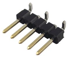 HARWIN M20-8770542 引脚针座, 垂直, 板至板, 2.54 mm, 1 排, 5 触点, 表面安装直型, M20-87