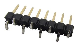 HARWIN M20-8770842 引脚针座, 垂直, 板至板, 2.54 mm, 1 排, 8 触点, 表面安装直型, M20-87