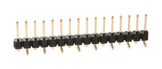 HARWIN M20-8771042 引脚针座, 垂直, 板至板, 2.54 mm, 1 排, 10 触点, 表面安装直型, M20-87