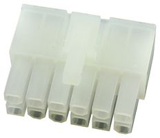 MOLEX 39-01-2120 连接器外壳, 自然色, Mini-Fit Jr. 5557 Series, 插座, 12 路, 4.2 mm