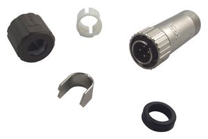 HIROSE / HRS LF10WBP-4P(31) Circular Connector, Sealed Circular Connector, LF Series, Cable Mount Plug, 4 Contacts