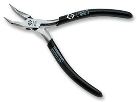 CK TOOLS T3767 钳子,120 mm长,Sensoplus ESD 电子弯嘴,感应硬化刀片