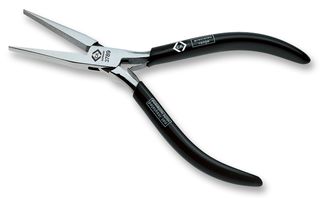 CK TOOLS T3789 钳子,145 mm长,精密平嘴,PVC,高级合金钢,盒装