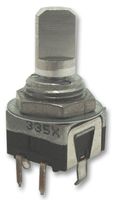 ALPS ALPINE EM11B16140A4 增量式旋转编码器, 磁性, 按钮, 11mm, 16制动器, 16脉冲