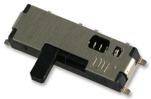 MULTICOMP PRO MCSSS-12LG Slide Switch, SPDT, On-(On), Panel Mount, MCSSS, 25 mA