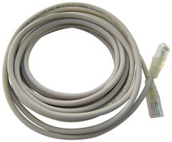 VIDEK 1965-2X 以太网电缆, 连接线, CAT5E, RJ45 公至RJ45, 公, 米色, 2M