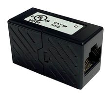 VIDEK 4261LP 直列式适配器, 适配器, 直列式, RJ45, F 耦合器