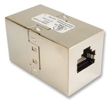 VIDEK 4263 直列式适配器, 适配器, 直列式, RJ45, F 耦合器