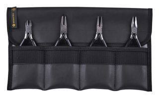 BERNSTEIN WERKZEUGFABRIK 3-960 Plier Set, ESD, 4 Piece