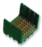 MOLEX 75705-1603 Connector, 132 Contacts, 3.7 mm, Header, Through Hole, 11 Rows