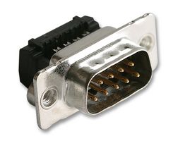 MULTICOMP PRO MH10567 D Sub Connector, Standard, Plug, MH105, 9 Contacts, DE, IDC / IDT
